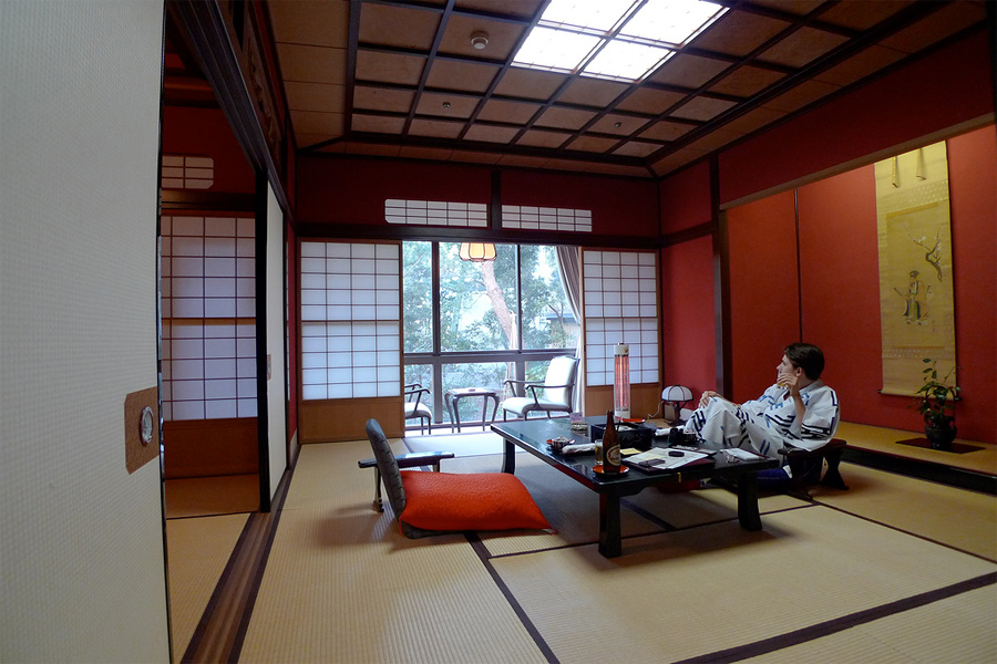 Традиционная Японская Гостиница