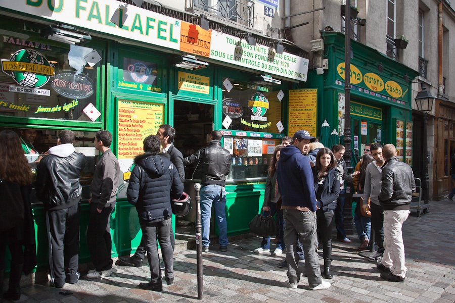 Фастфуд по-парижски