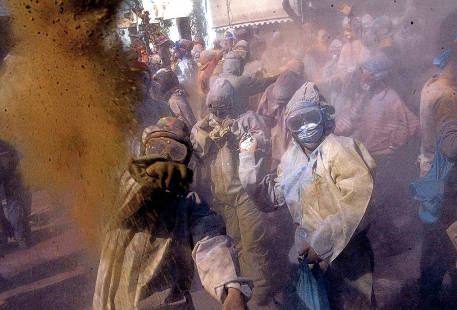 Мучное побоище, Греция, Европа