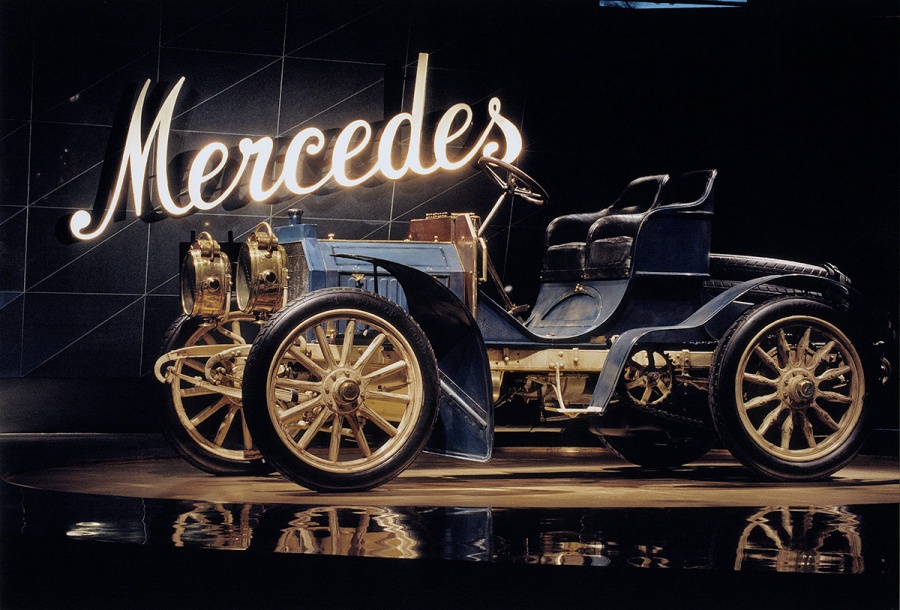 Музей Mercedes-Benz, Штутгарт, Земля Баден-Вюртемберг, Германия, Европа
